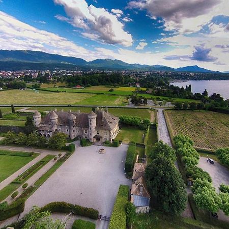 Logis Hotel Arc En Ciel Thonon-les-Bains Eksteriør billede