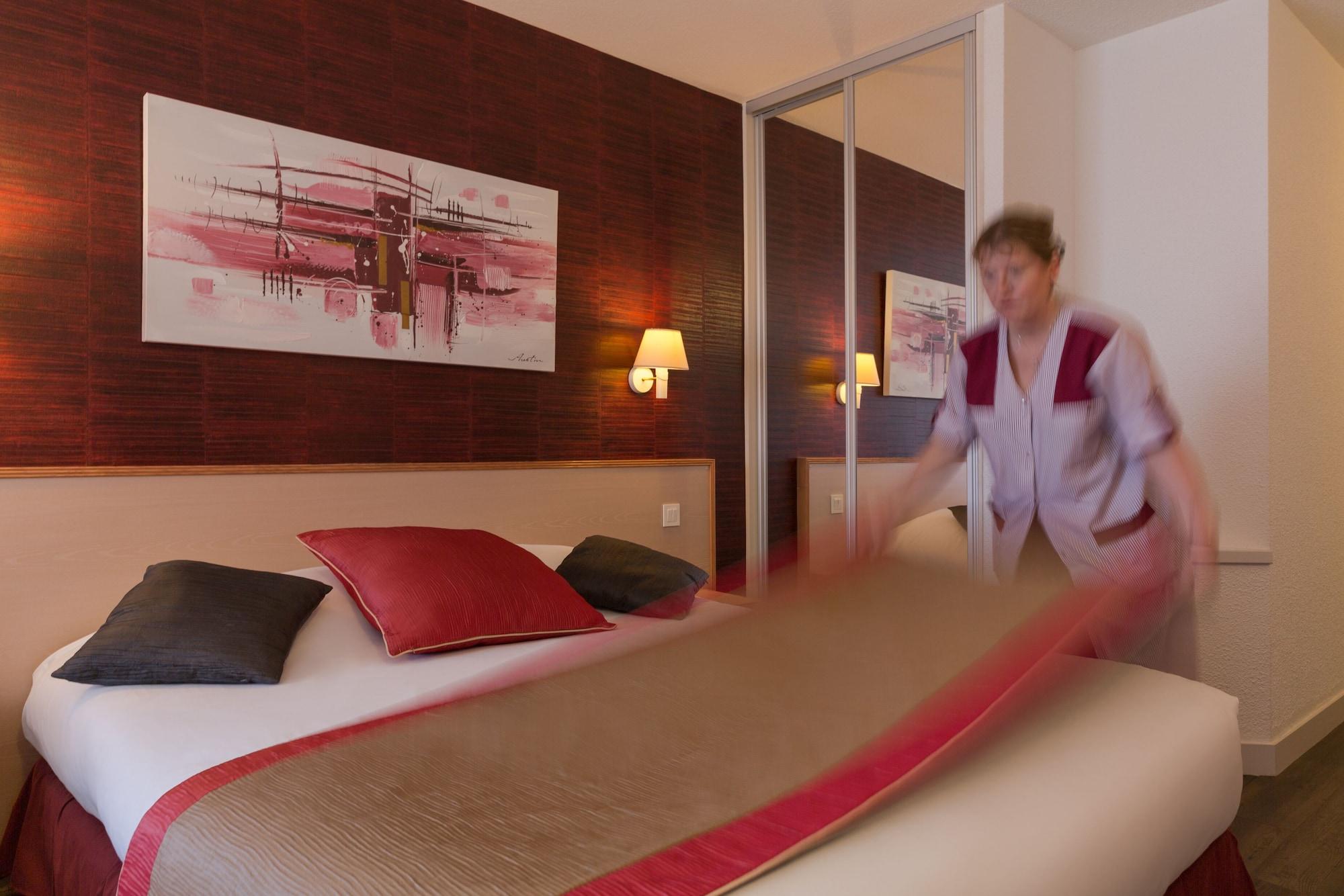 Logis Hotel Arc En Ciel Thonon-les-Bains Eksteriør billede