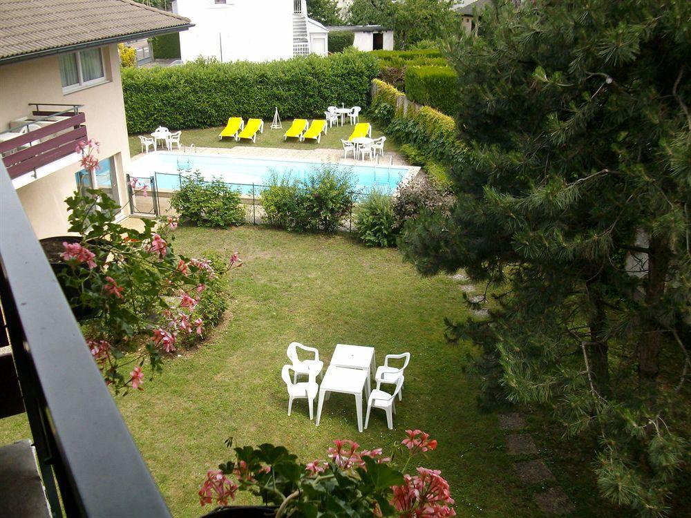 Logis Hotel Arc En Ciel Thonon-les-Bains Eksteriør billede