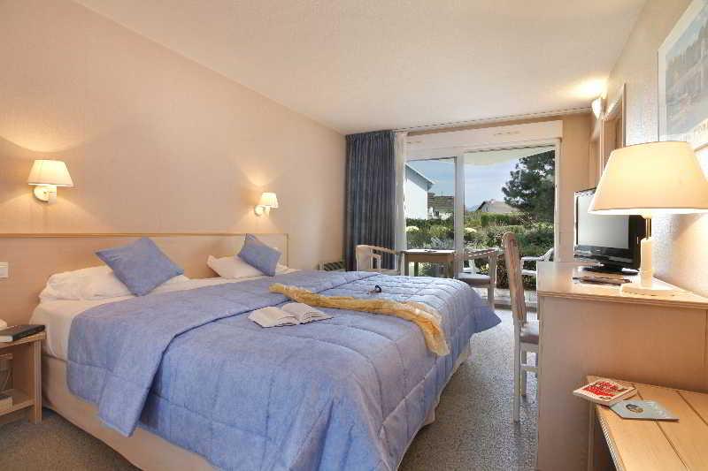 Logis Hotel Arc En Ciel Thonon-les-Bains Eksteriør billede