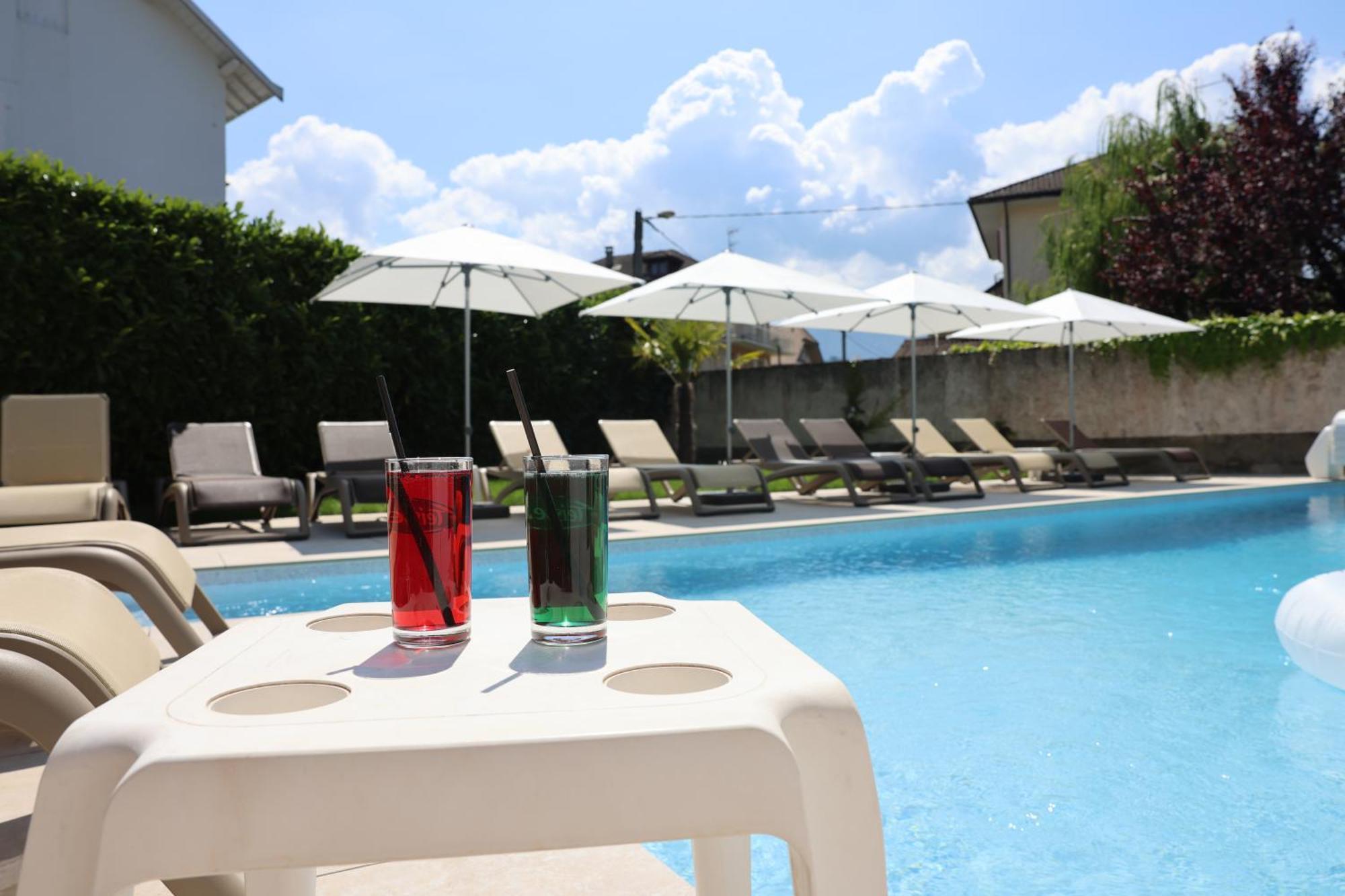 Logis Hotel Arc En Ciel Thonon-les-Bains Eksteriør billede