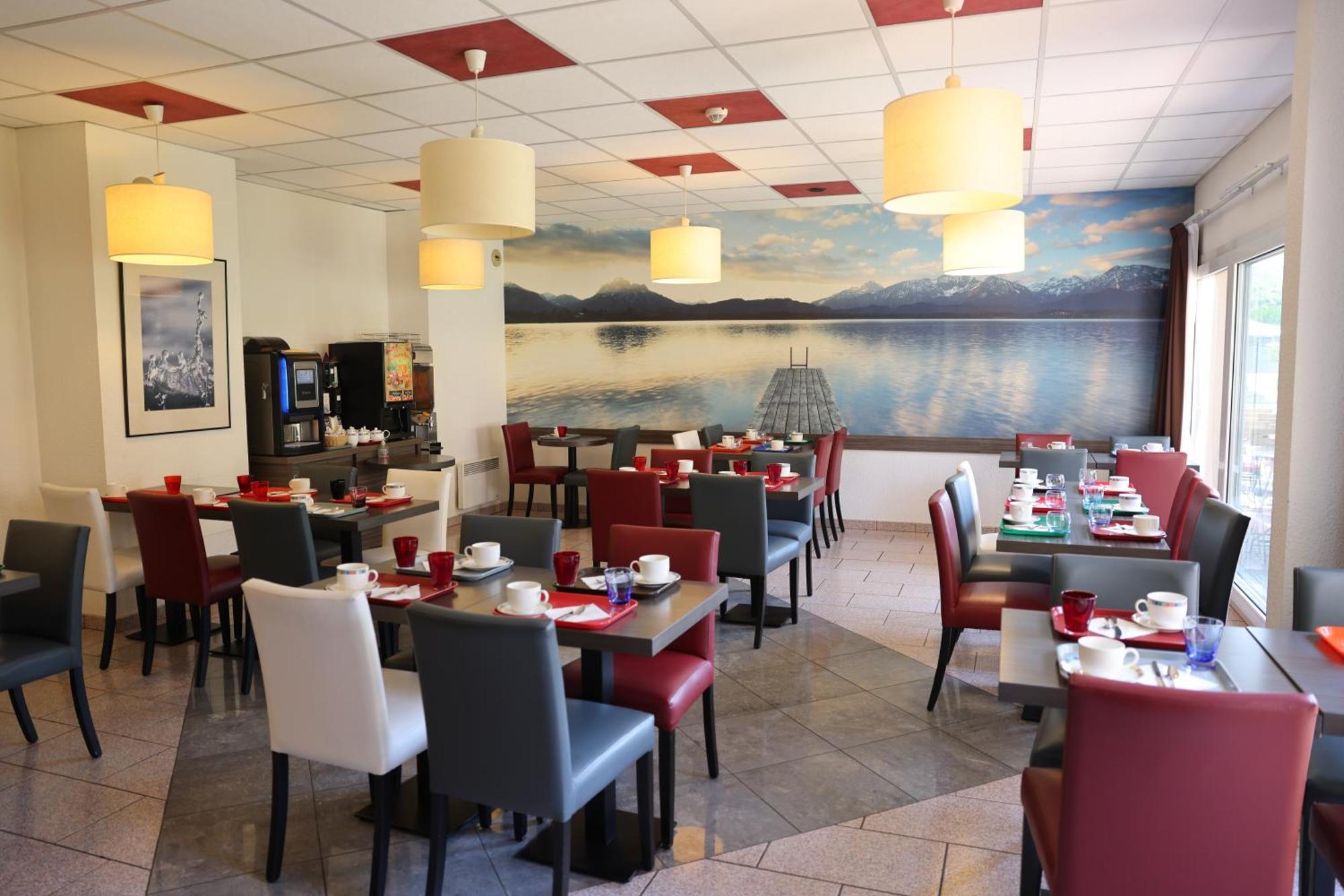 Logis Hotel Arc En Ciel Thonon-les-Bains Eksteriør billede