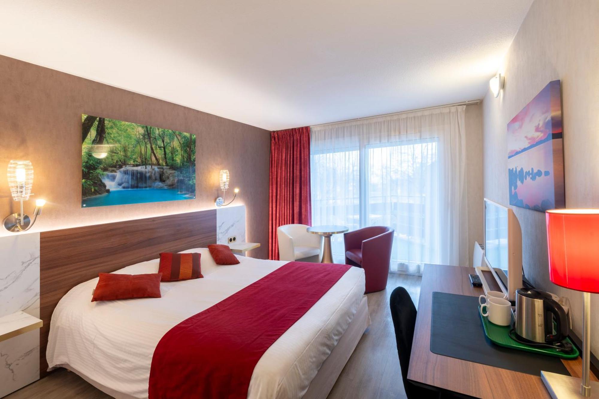 Logis Hotel Arc En Ciel Thonon-les-Bains Eksteriør billede