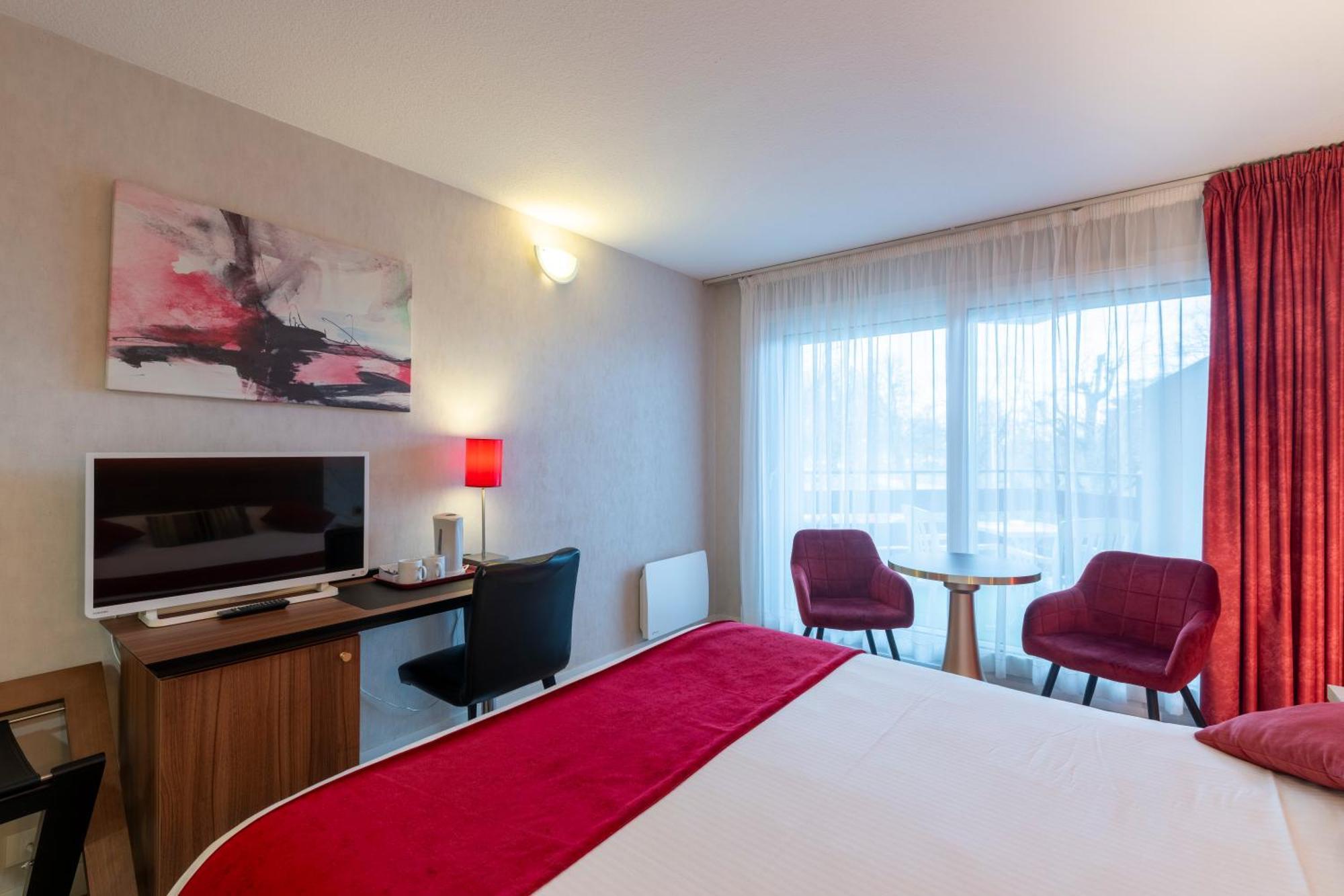 Logis Hotel Arc En Ciel Thonon-les-Bains Eksteriør billede
