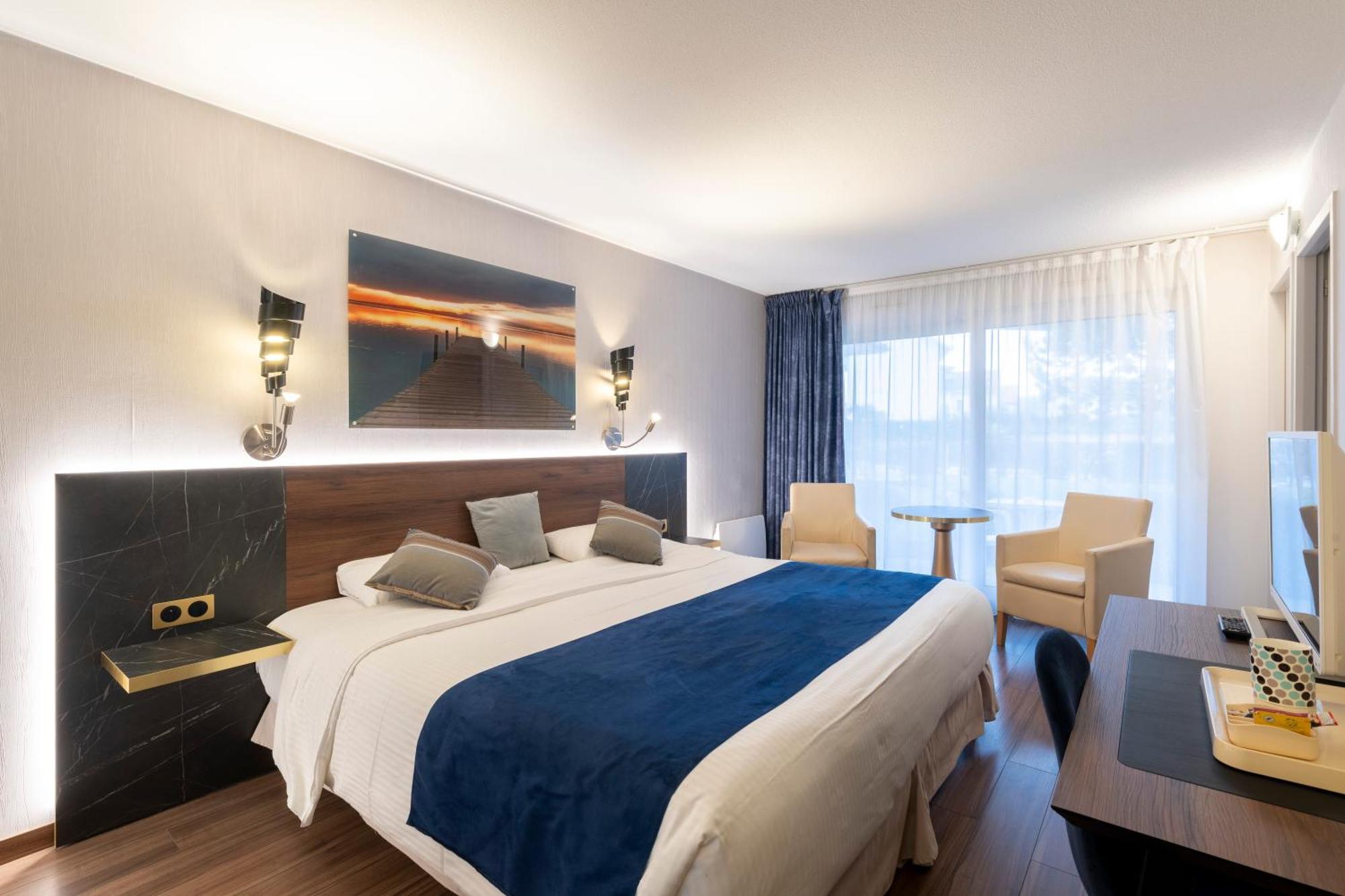 Logis Hotel Arc En Ciel Thonon-les-Bains Eksteriør billede