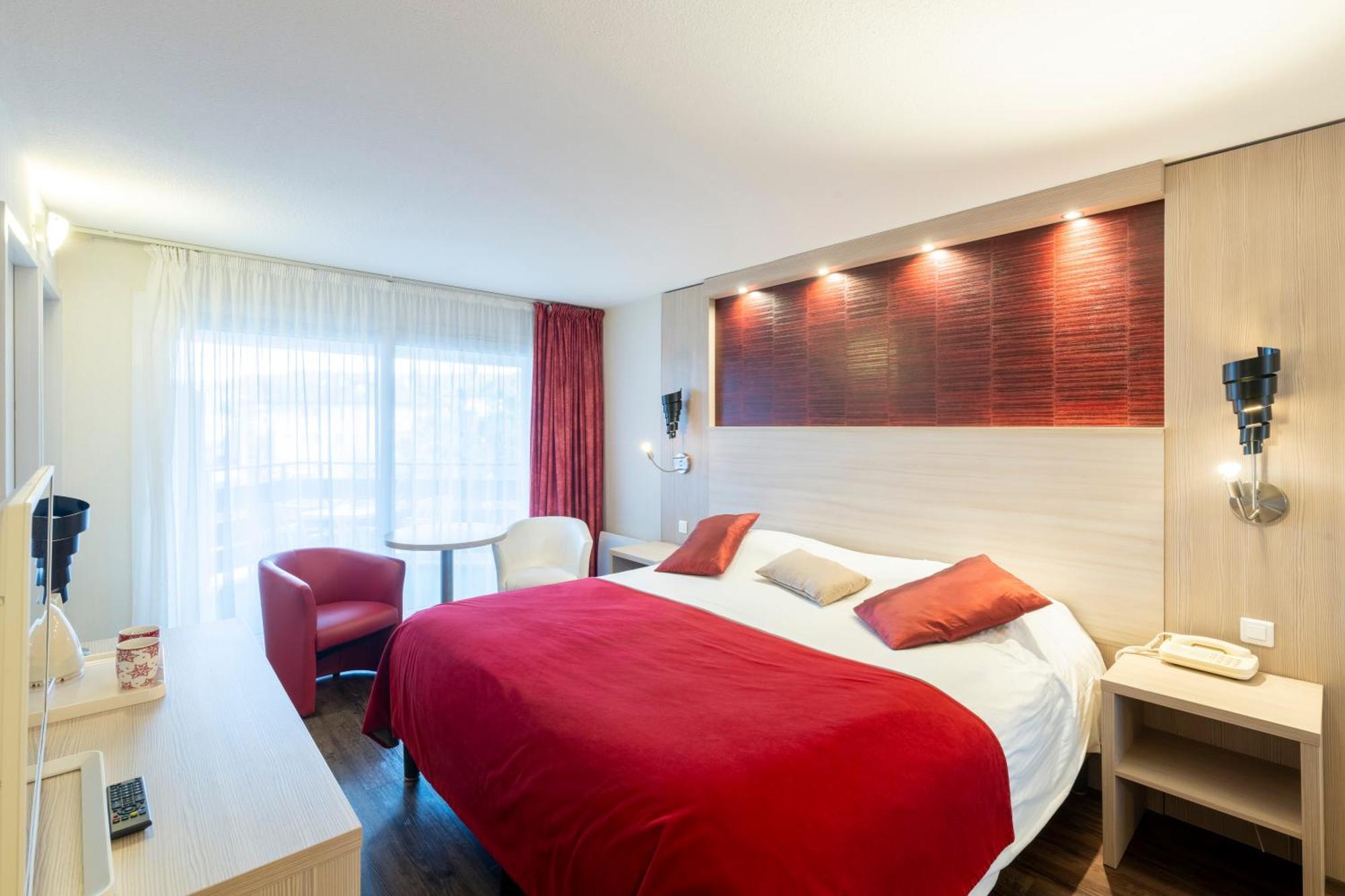 Logis Hotel Arc En Ciel Thonon-les-Bains Eksteriør billede