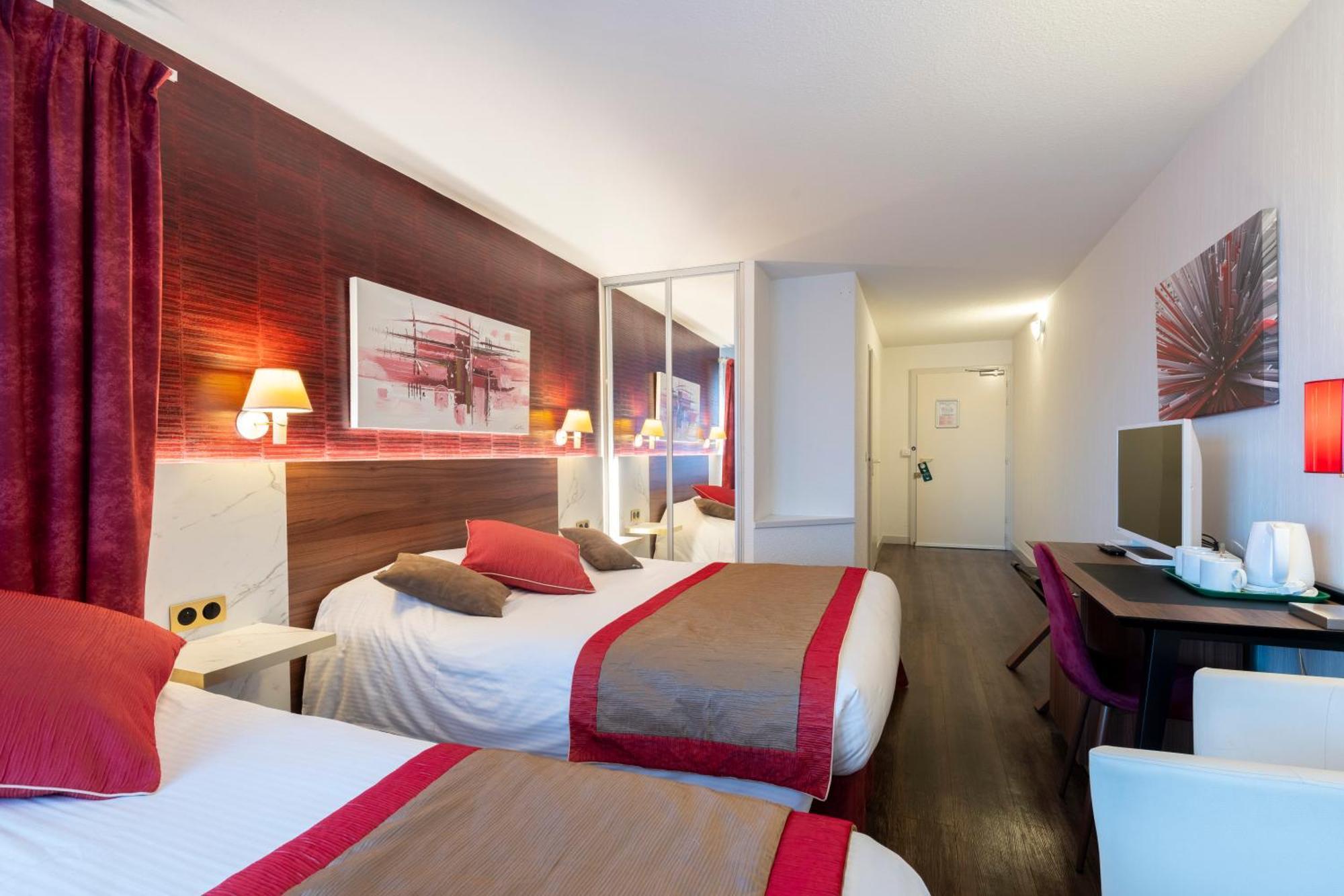 Logis Hotel Arc En Ciel Thonon-les-Bains Værelse billede