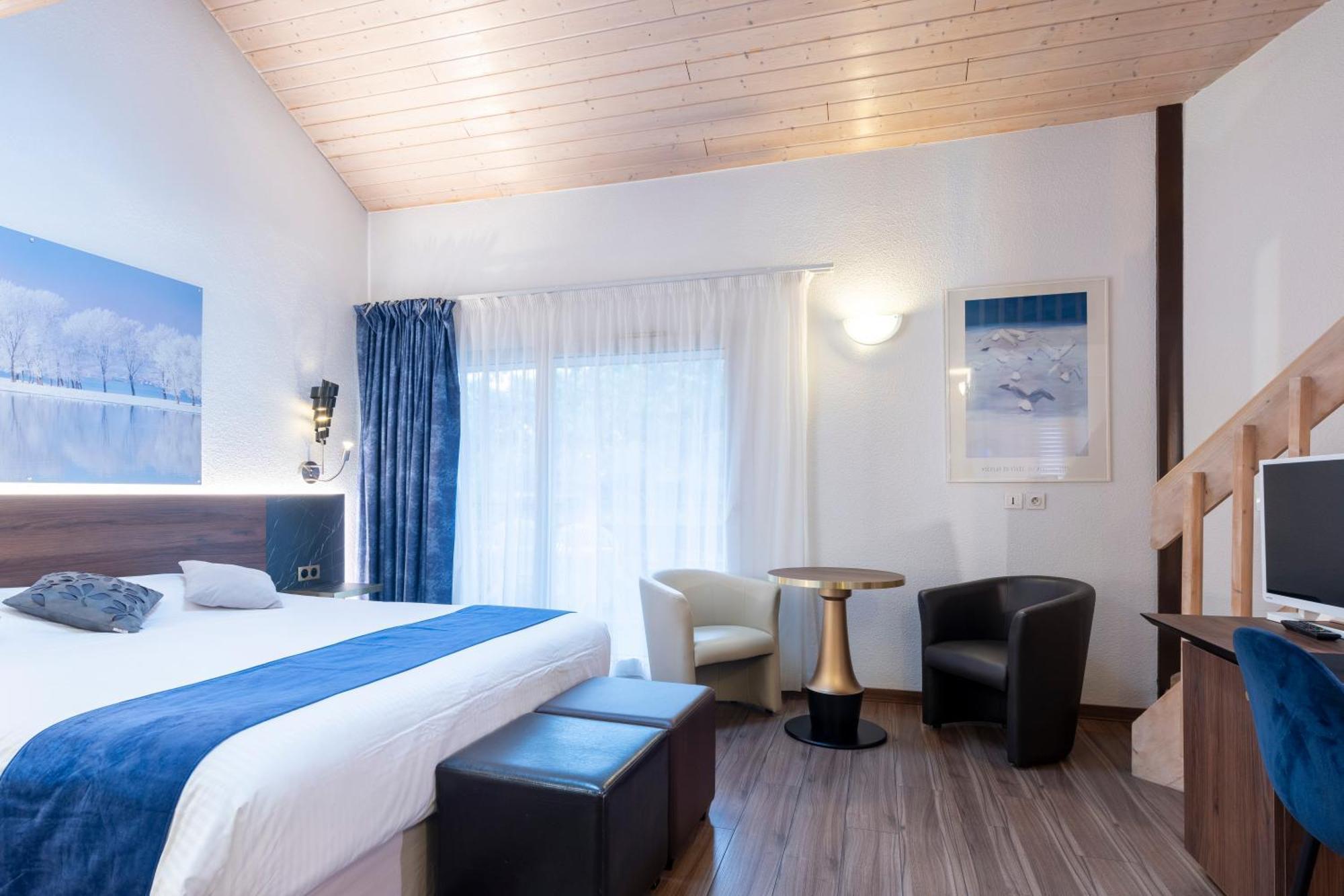 Logis Hotel Arc En Ciel Thonon-les-Bains Eksteriør billede