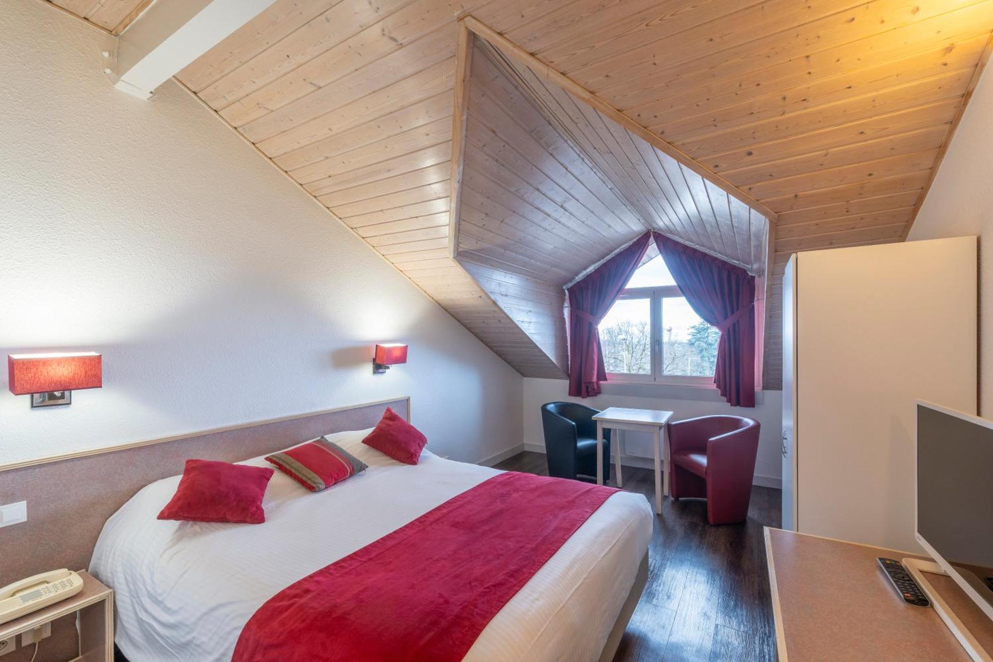 Logis Hotel Arc En Ciel Thonon-les-Bains Eksteriør billede