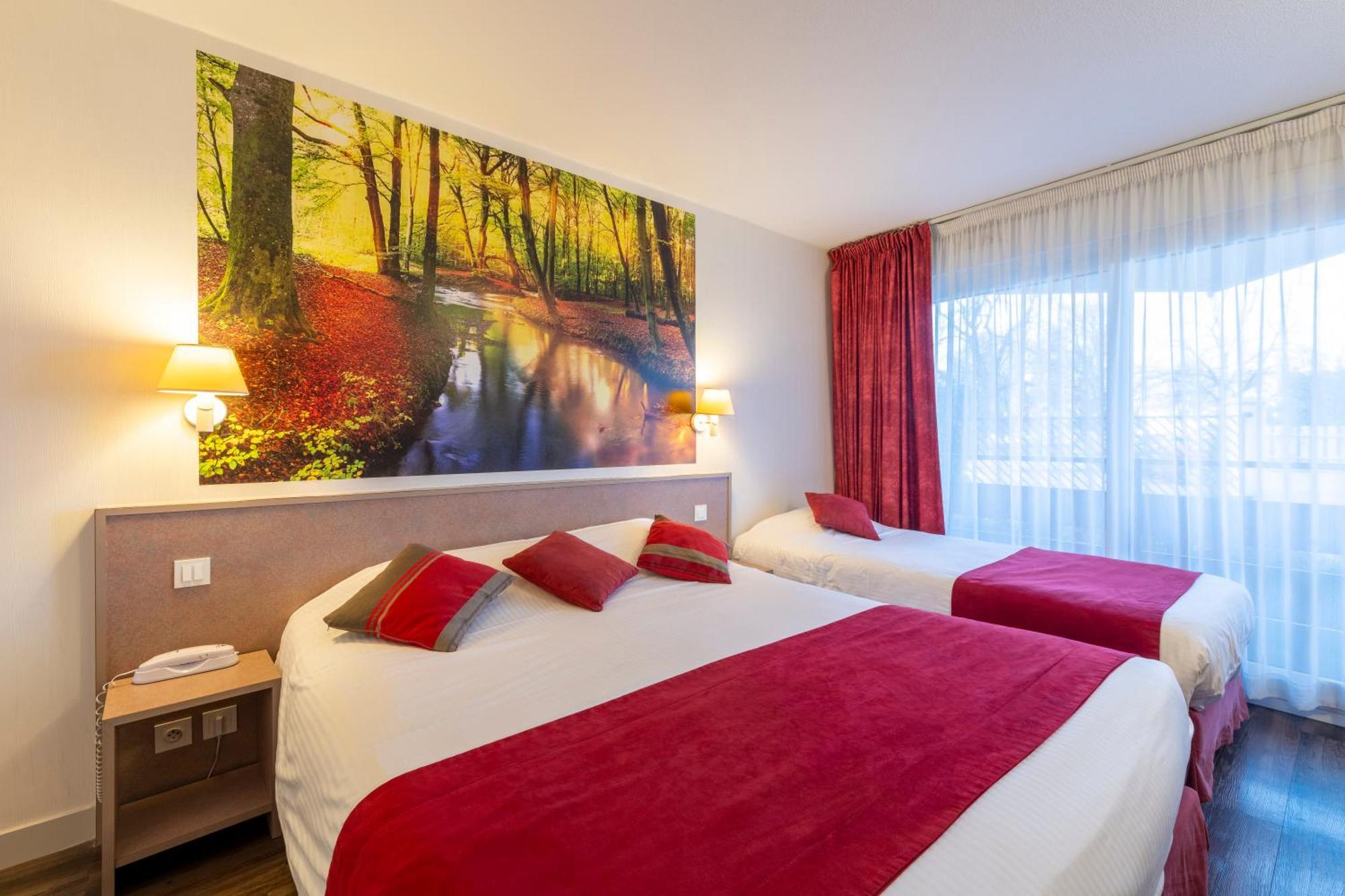 Logis Hotel Arc En Ciel Thonon-les-Bains Eksteriør billede