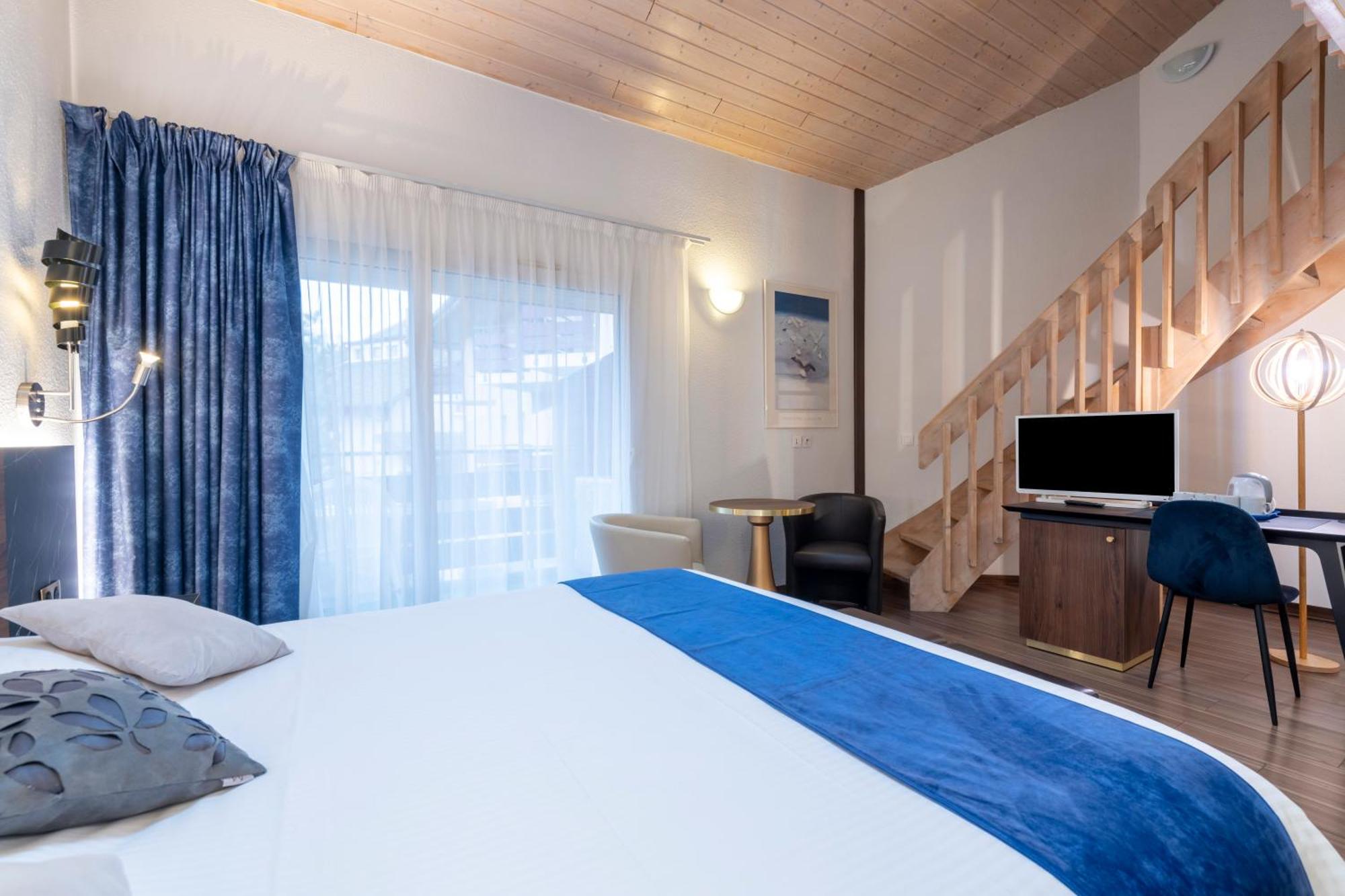 Logis Hotel Arc En Ciel Thonon-les-Bains Værelse billede
