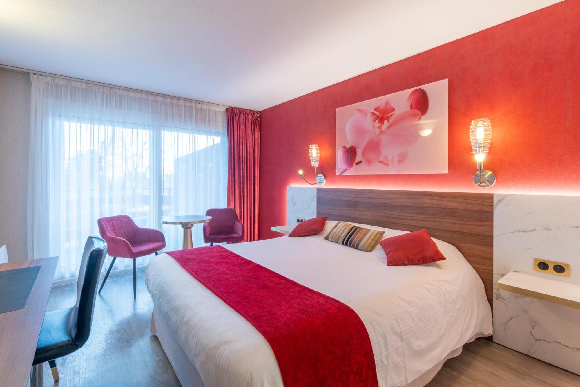 Logis Hotel Arc En Ciel Thonon-les-Bains Eksteriør billede