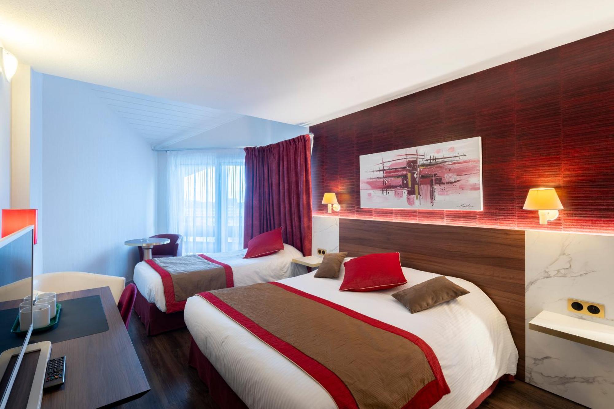 Logis Hotel Arc En Ciel Thonon-les-Bains Eksteriør billede