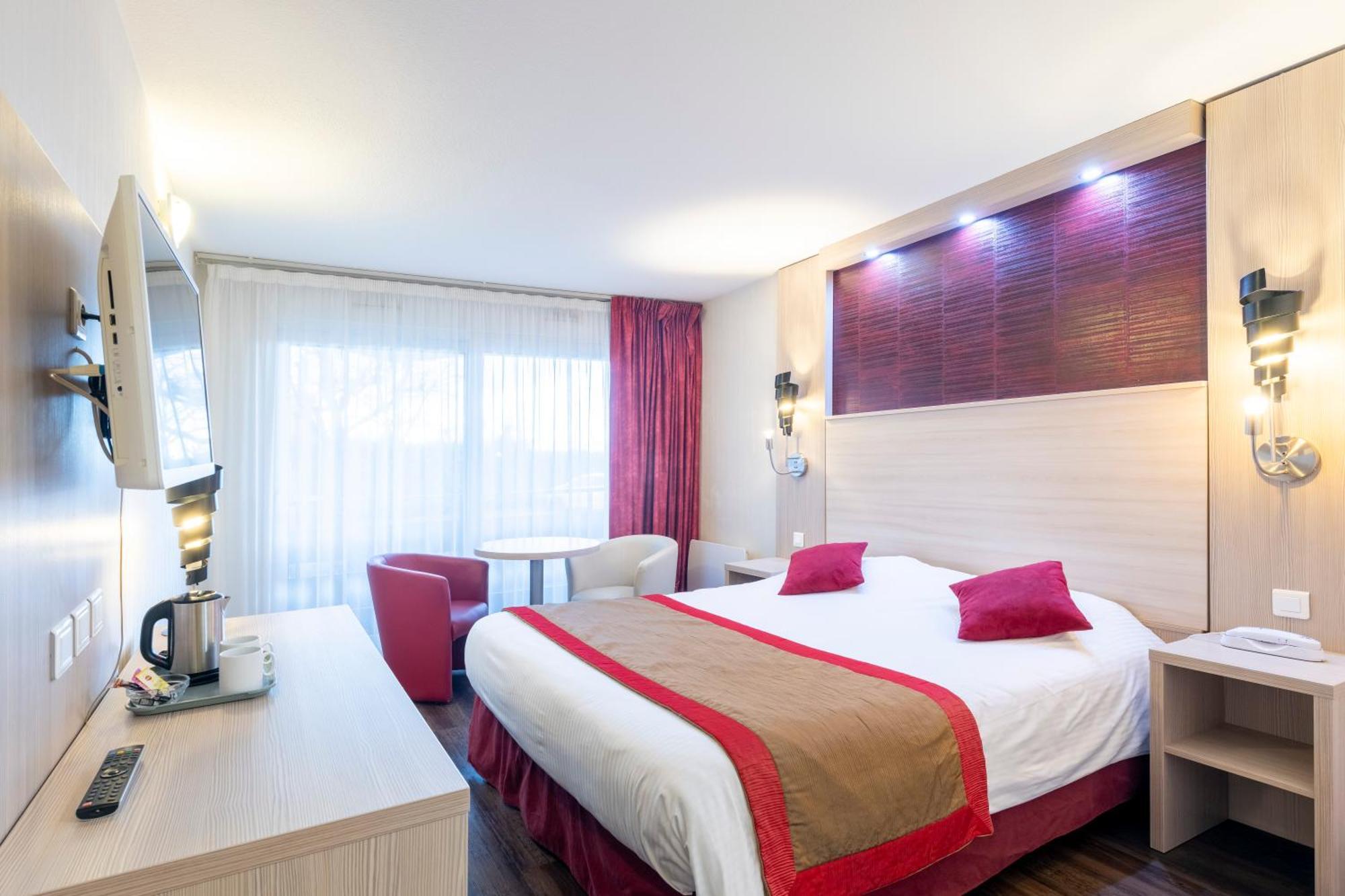 Logis Hotel Arc En Ciel Thonon-les-Bains Eksteriør billede