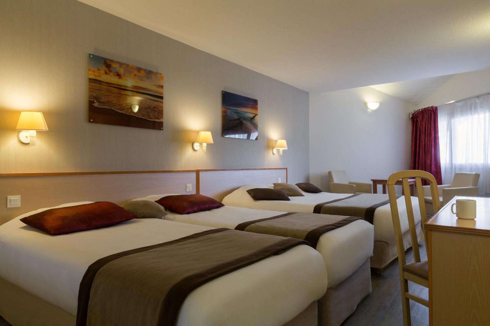 Logis Hotel Arc En Ciel Thonon-les-Bains Eksteriør billede